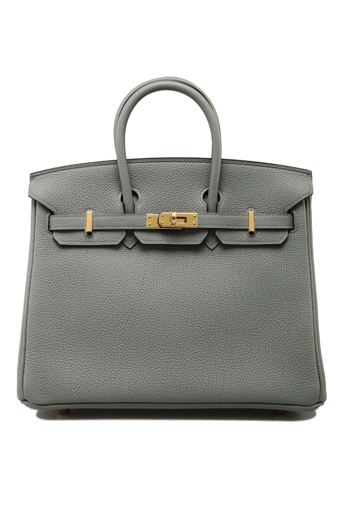 Hermès Birkin 25 Seagull Grey Gris Mouette Togo with Gold Hardware - Bags -  Kabinet Privé