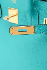 Hermès Blue Paon Epsom Birkin 30