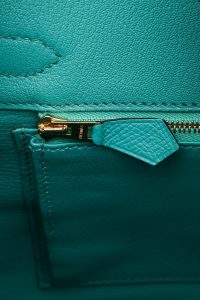 Hermès Blue Paon Birkin 30