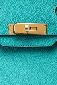 HERMES Epsom Birkin 30 Bleu Paon 1251121