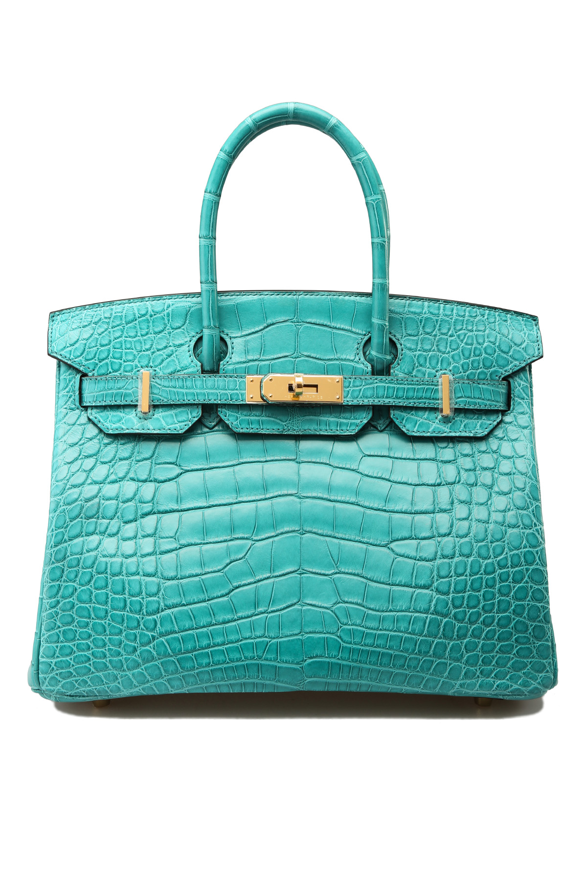 Hermès - Authenticated Picotin Handbag - Alligator Navy for Women, Never Worn