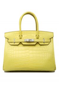 Hermes Birkin Epsom 35 Candy Lime - US