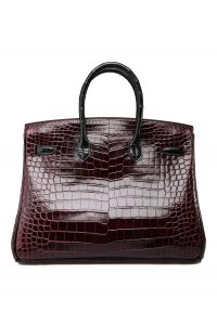 Pre-owned Hermes Special Order (HSS) Birkin 35 Bubblegum and Bougainvillea  Epsom Palladium Hardware