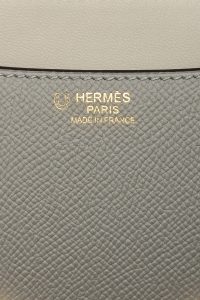 Hermès Constance 24 Seagull Grey Gris Mouette Epsom with Palladium