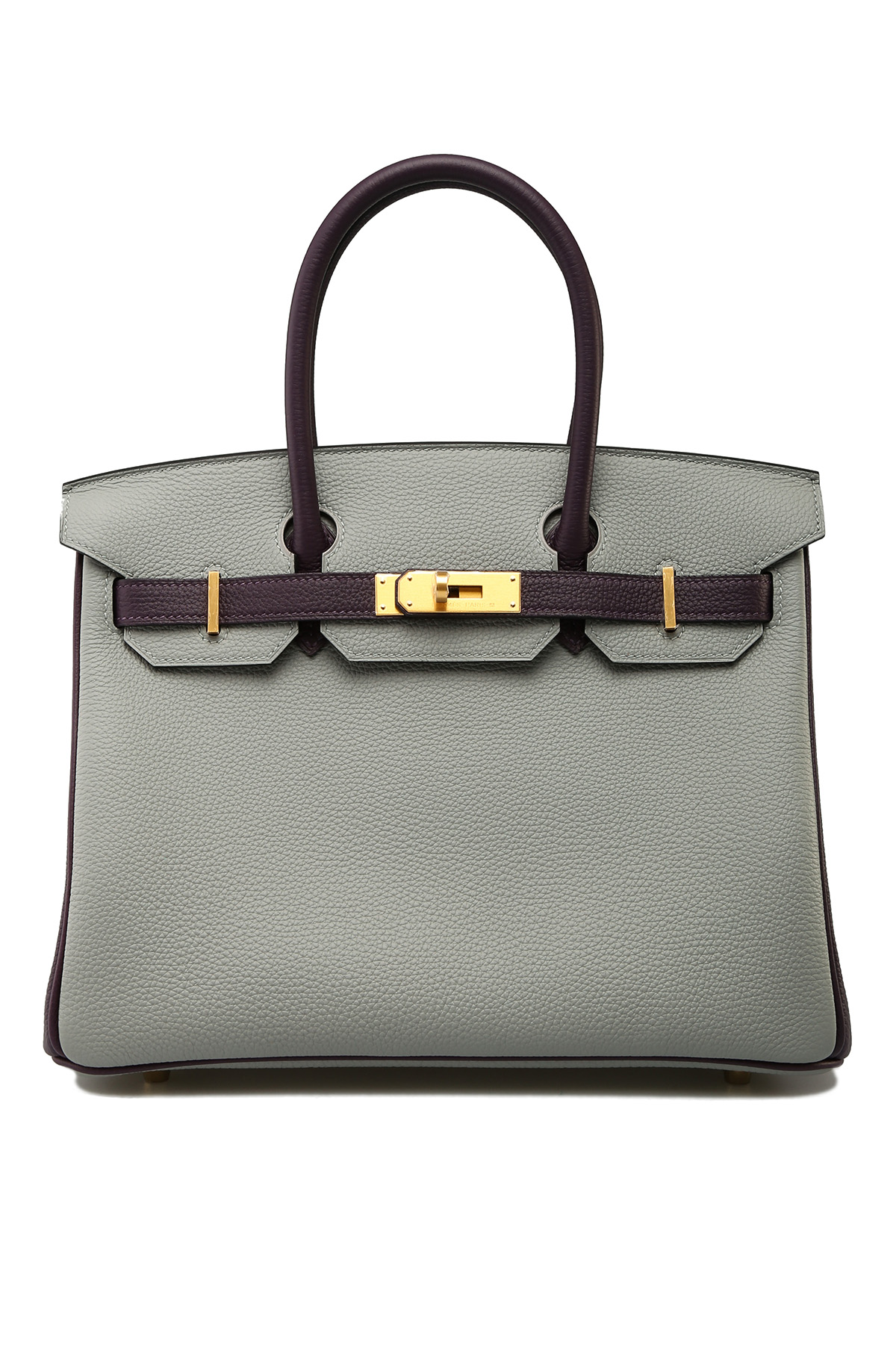 Hermès Gris Mouette Togo Birkin 30 Gold Hardware, 2016 Available For  Immediate Sale At Sotheby's