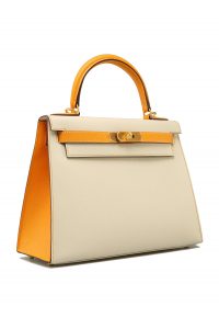 Hermès HSS Kelly 28 Epsom Gold x Nata GHW - Kaialux