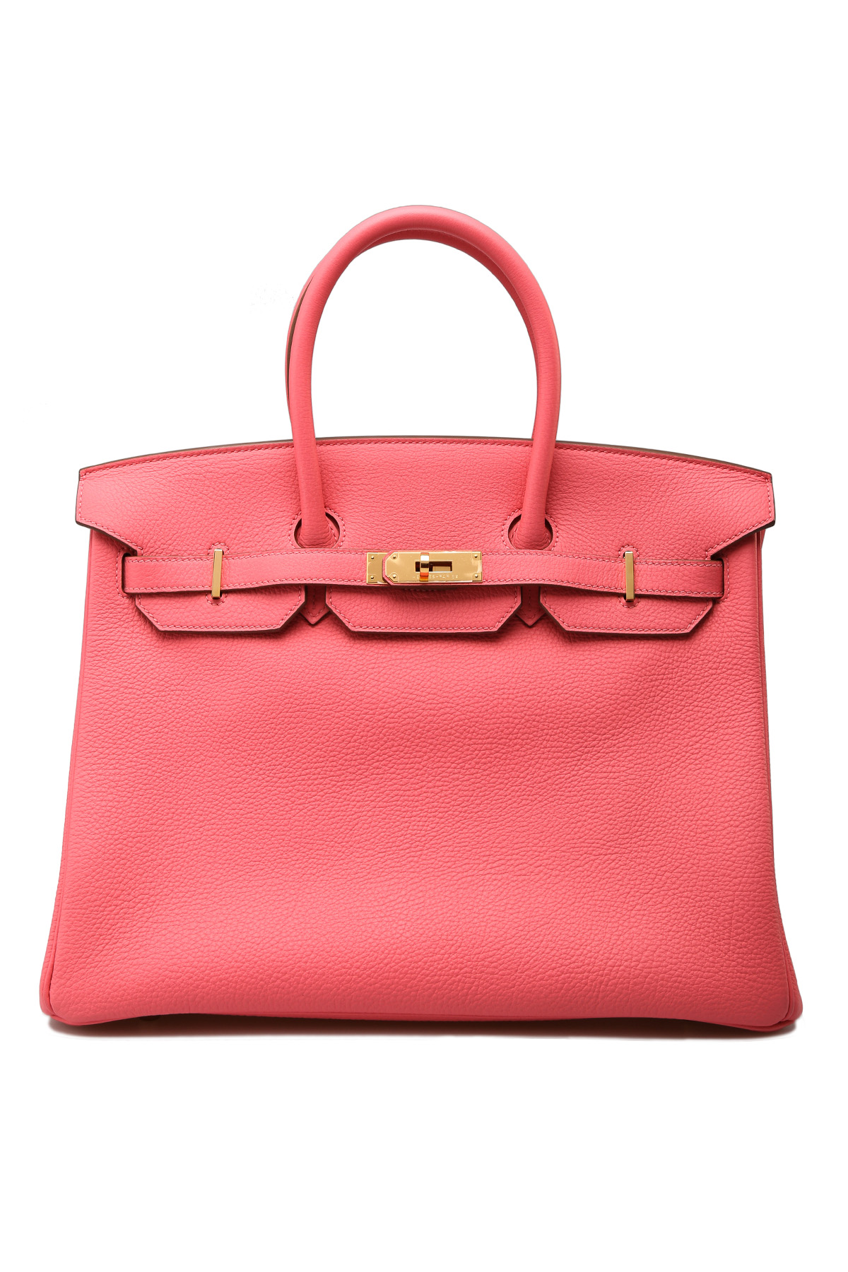 Hermes Birkin 35 Lipstick Togo Bag