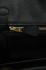 Hermès Birkin 25 Noir (Black) Togo Rose Gold Hardware RGHW — The French  Hunter