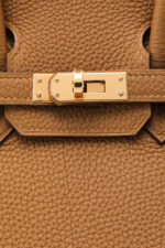 HERMES KELLY 25 BRONZE DORE GHW, Women's Fashion, Bags & Wallets