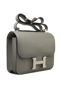 Hermes Gris Mouette Constance 24 CM Bag at 1stDibs