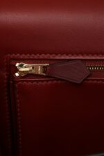 Hermès Constance Cartable Veau Shadow Ombrero H Red Rouge H Box Calf with  Enamel Hardware