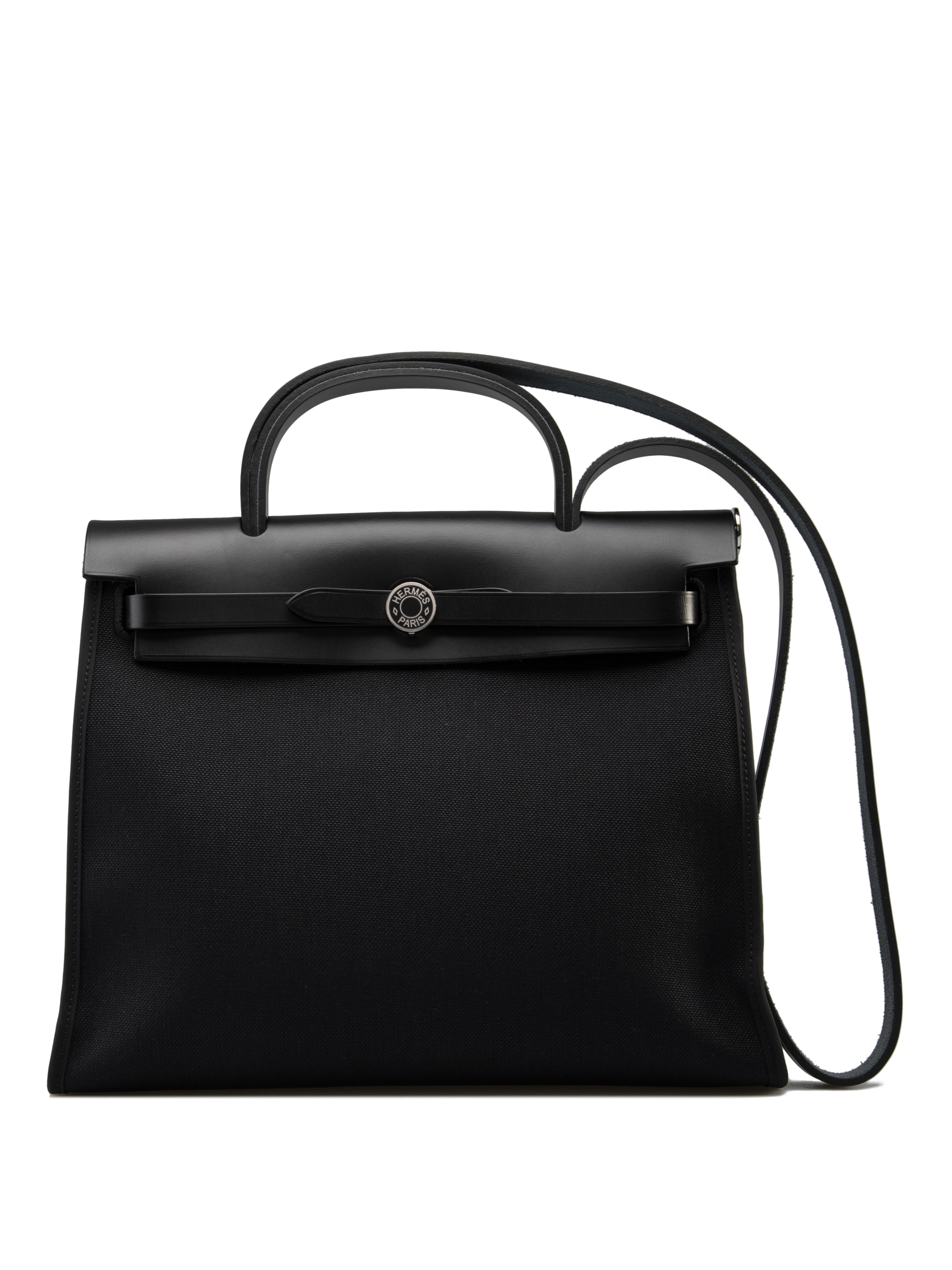 hermes herbag 31 noir