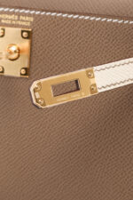Hermès Mini Kelly 20 II in Rouge De Coeur Veau Epsom with Gold