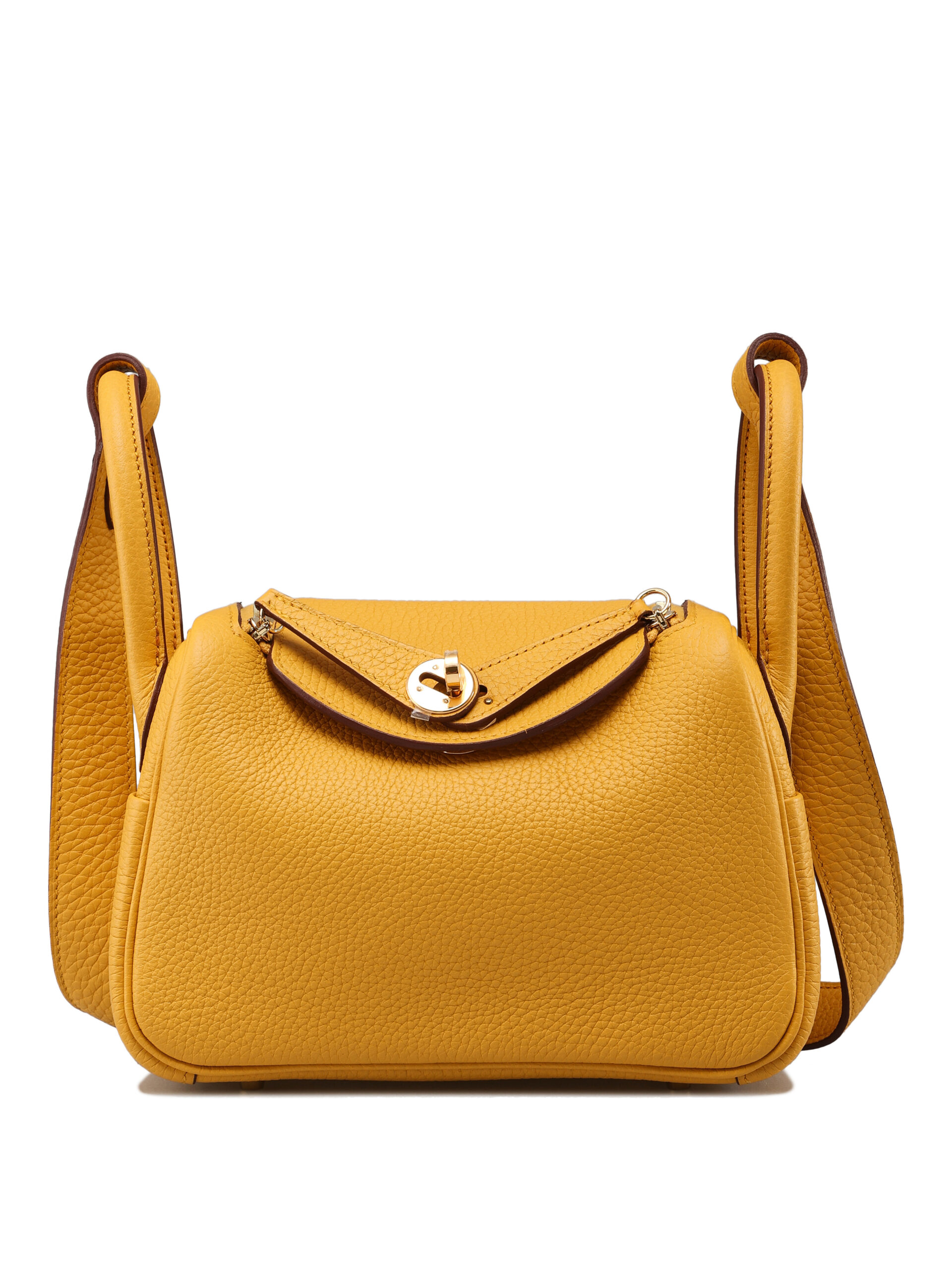 Hermès Nata Swift Mini Lindy 20 Gold Hardware, 2021 Available For
