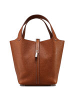 Hermès Picotin Lock 22 Fauve Barenia Faubourg with Palladium Hardware -  Bags - Kabinet Privé