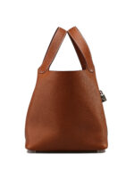 Hermès Etoupe Clémence Picotin Lock 22 Bag ○ Labellov ○ Buy and