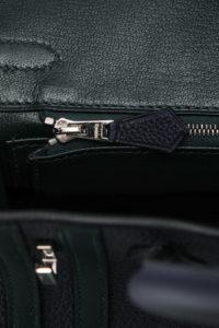 Hermès Birkin 25 Blue Indigo Togo Palladium Hardware – ZAK BAGS ©️