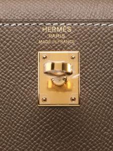 Hermes Kelly 25 Etoupe Epsom GHW – COCO Lanlan