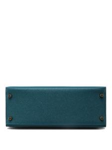 Hermès Kelly 28 Casaque/Vert Cypress/Vert Bosphore Epsom With Gold Hardware  - AG Concierge Fzco