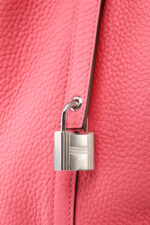 Hermès picotin lock 18 Rose Jaipur GHW