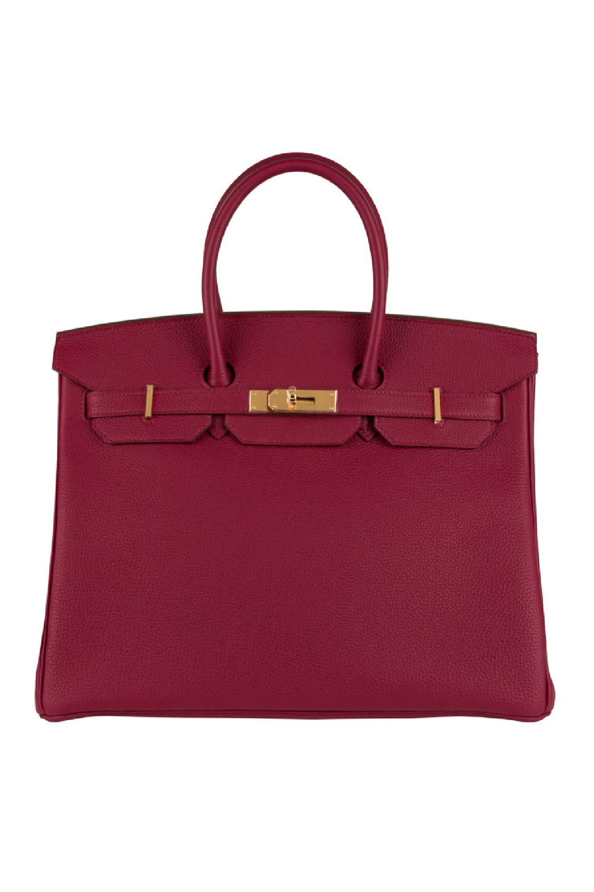 Hermès Birkin 35 Chalk Craie Togo with Gold Hardware - Bags - Kabinet Privé