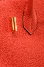 Hermès Birkin 30 Rouge Tomate Tomato Red Togo with Gold Hardware