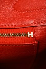 Sold at Auction: Hermes Birkin Handbag Rouge Pivoine Togo with Gold  Hardware 35 Red