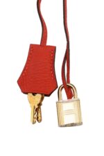 Hermès Birkin 30 Rouge Tomate Tomato Red Togo with Gold Hardware