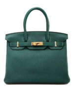 Hermes discount malachite birkin