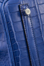 Hermès Bleu Electrique Birkin 30cm of Shiny Porosus Crocodile with  Palladium Hardware, Handbags & Accessories Online, Ecommerce Retail