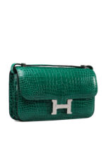 Hermès Vert Emeraude Shiny Crocodile Constance 25 Elan Gold Hardware, 2013  Available For Immediate Sale At Sotheby's