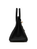 Hermès Birkin 25 Noir Veau Togo with Gold Hardware - Bags